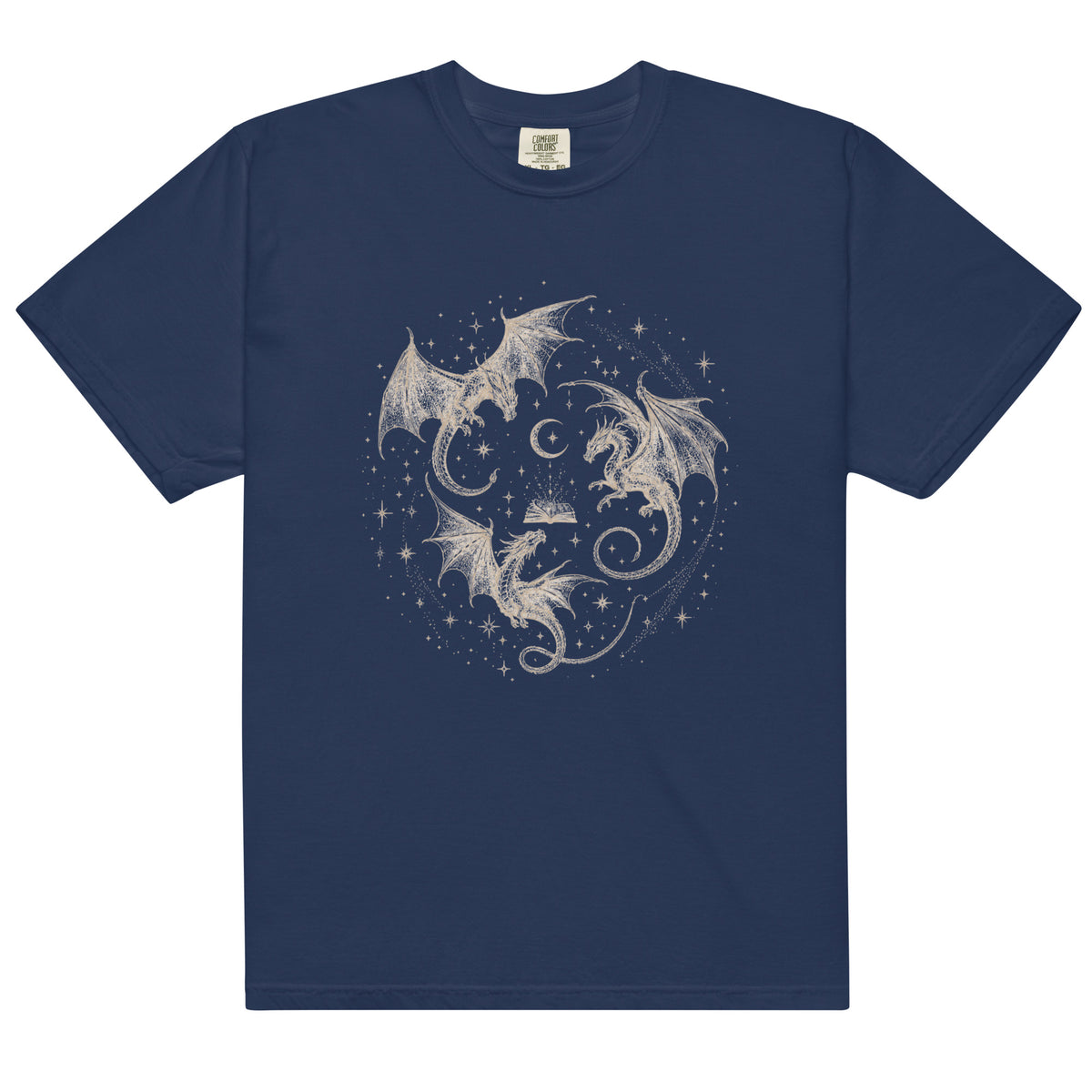 Bound by Magic Tee - T-SHIRT - TheSpinedLife