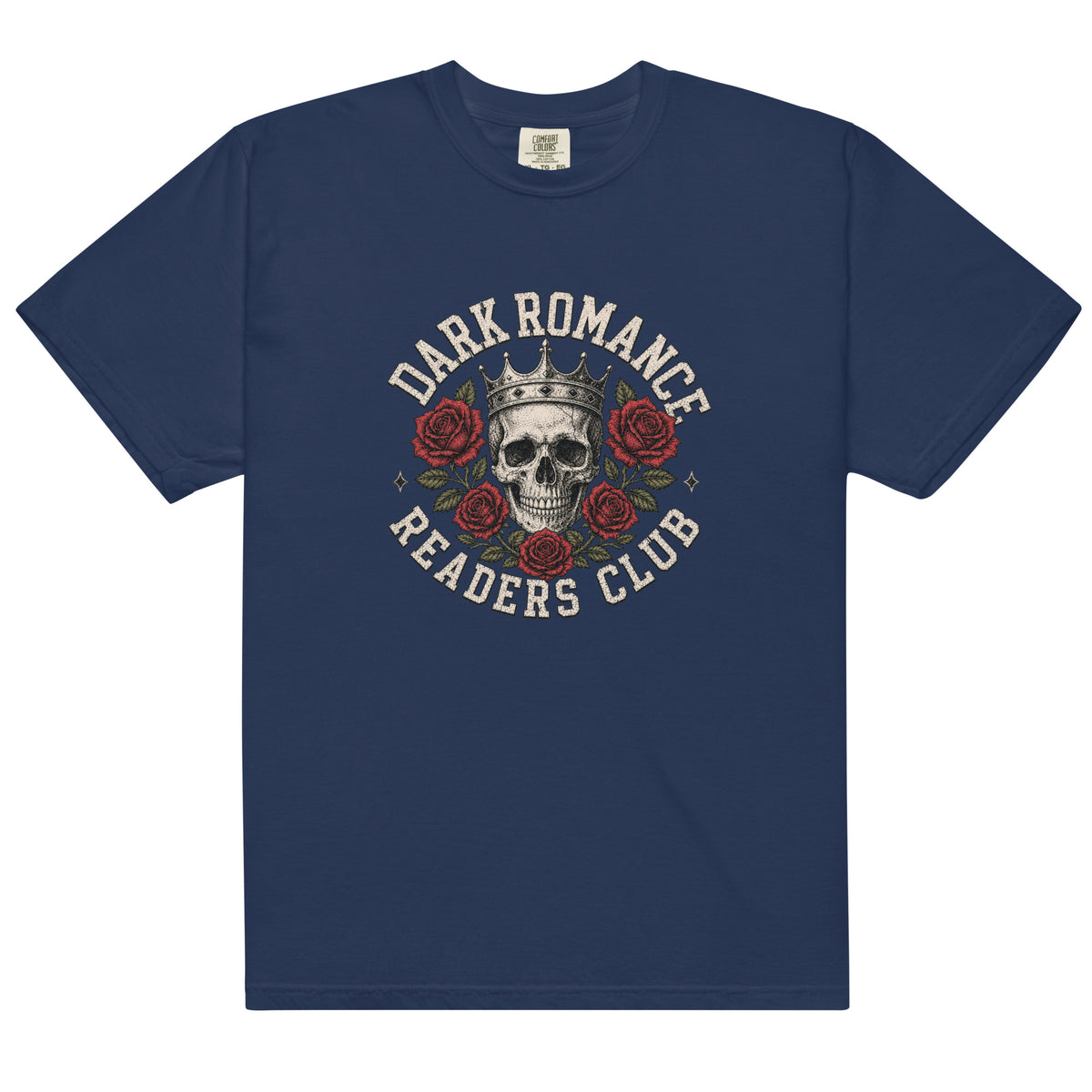 Dark Romance Readers Club Graphic Tee - T-SHIRT - TheSpinedLife