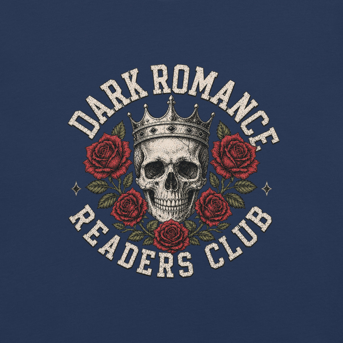 Dark Romance Readers Club Graphic Tee - T-SHIRT - TheSpinedLife