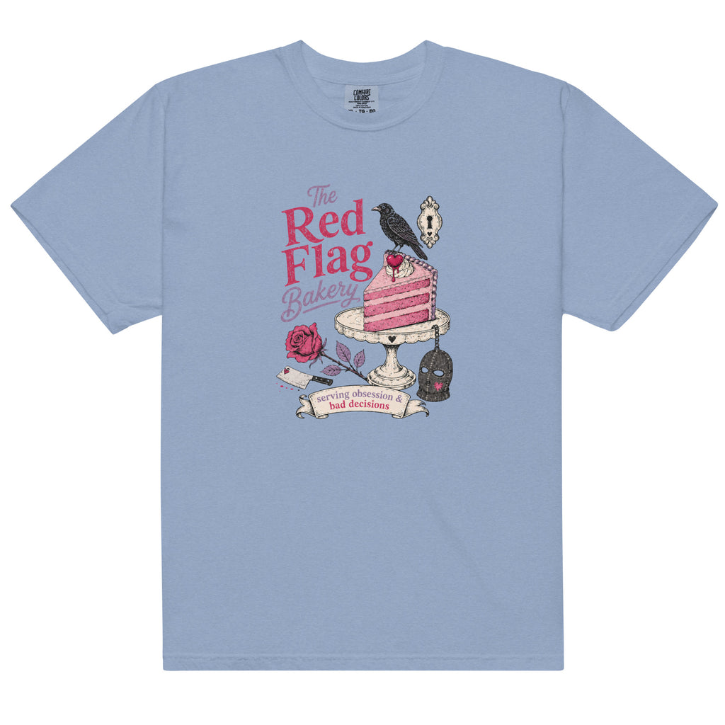 The Red Flag Bakery Graphic Tee - T - SHIRT - TheSpinedLife