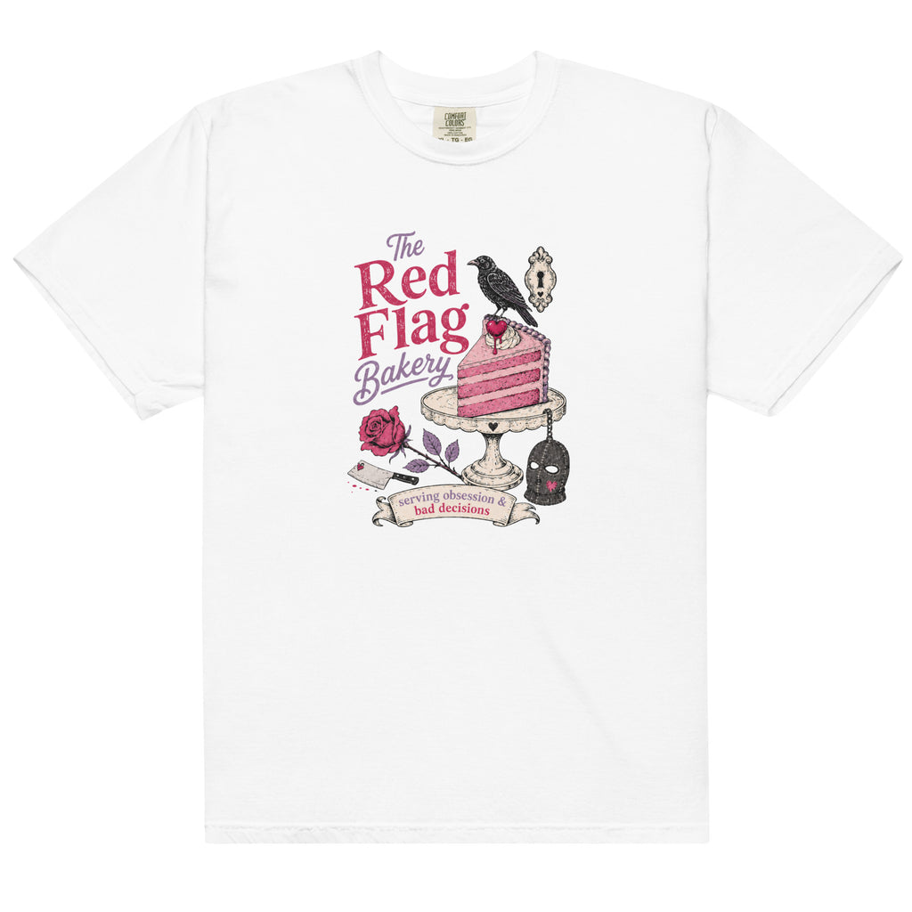 The Red Flag Bakery Graphic Tee - T - SHIRT - TheSpinedLife