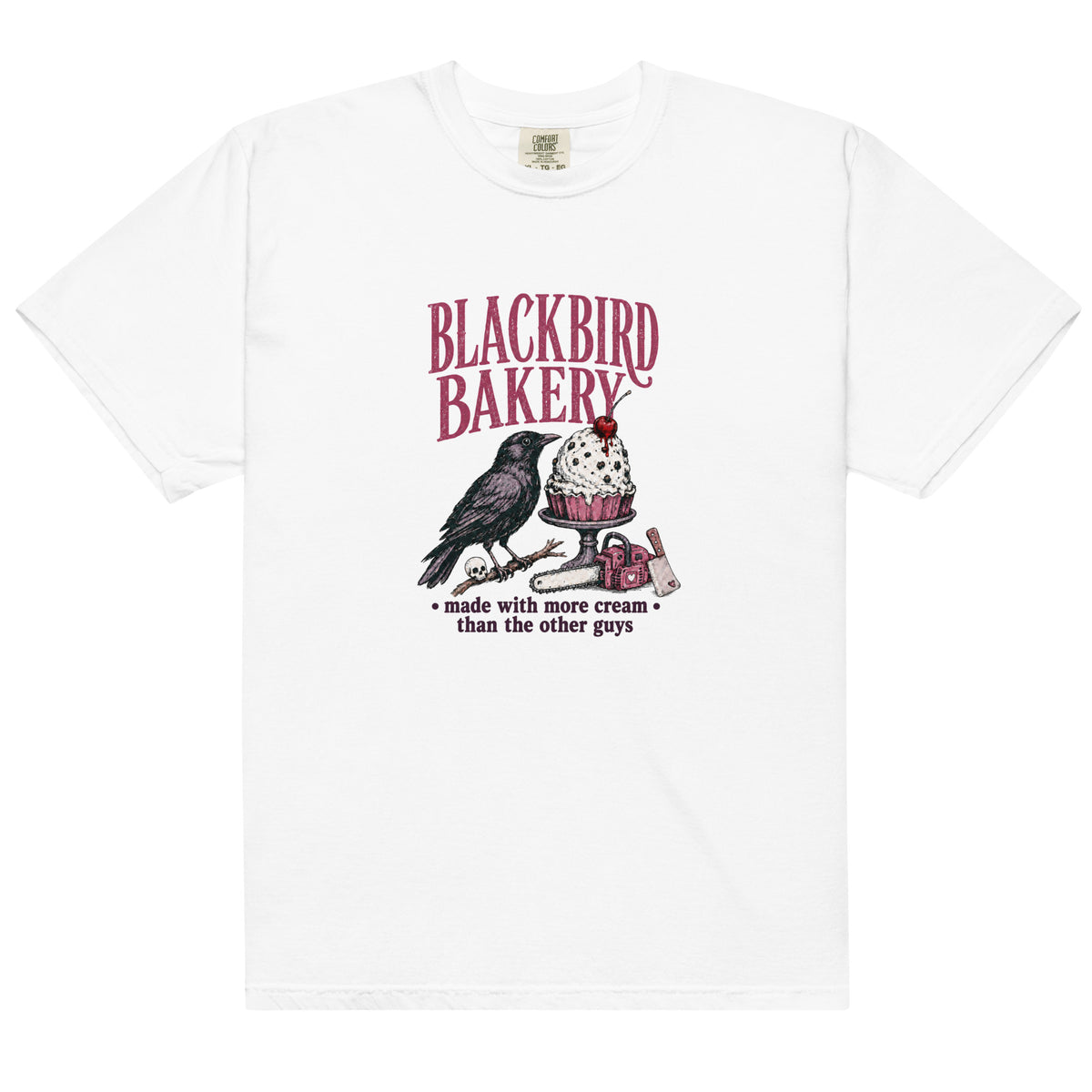 Butcher & Blackbird Inspired Graphic Tee - T - SHIRT - TheSpinedLife