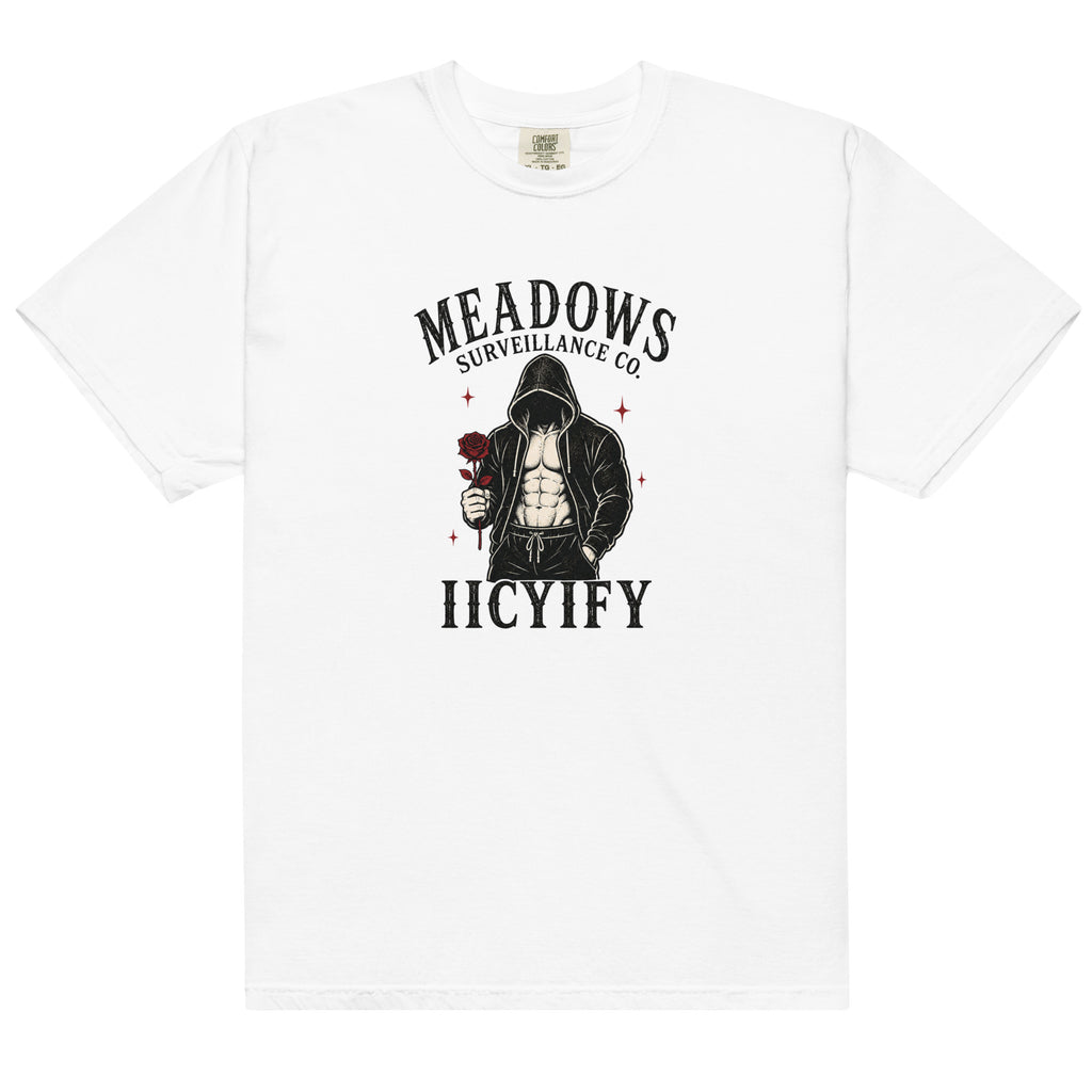 Meadows Surveillance Co. Haunting Adeline Inspired Graphic Tee - T - SHIRT - TheSpinedLife