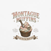 Montague Muffins Leather & Lark Tee - T - SHIRT - TheSpinedLife