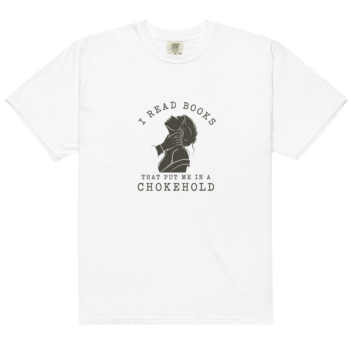 Chokehold Books Graphic Tee - T - SHIRT - TheSpinedLife