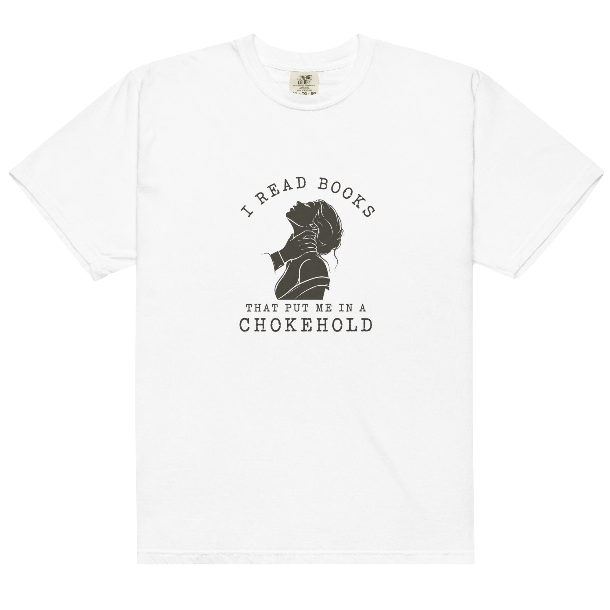 Chokehold Books Graphic Tee - T - SHIRT - TheSpinedLife