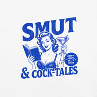 Smut & Cock-Tales Graphic Tee - T-SHIRT - TheSpinedLife