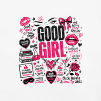 Good Girl Graphic Tee - T-SHIRT - TheSpinedLife